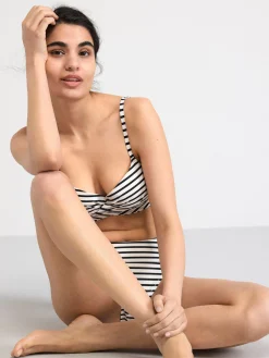 Badkläder>Lindex High Waist Bikinitrosa Black