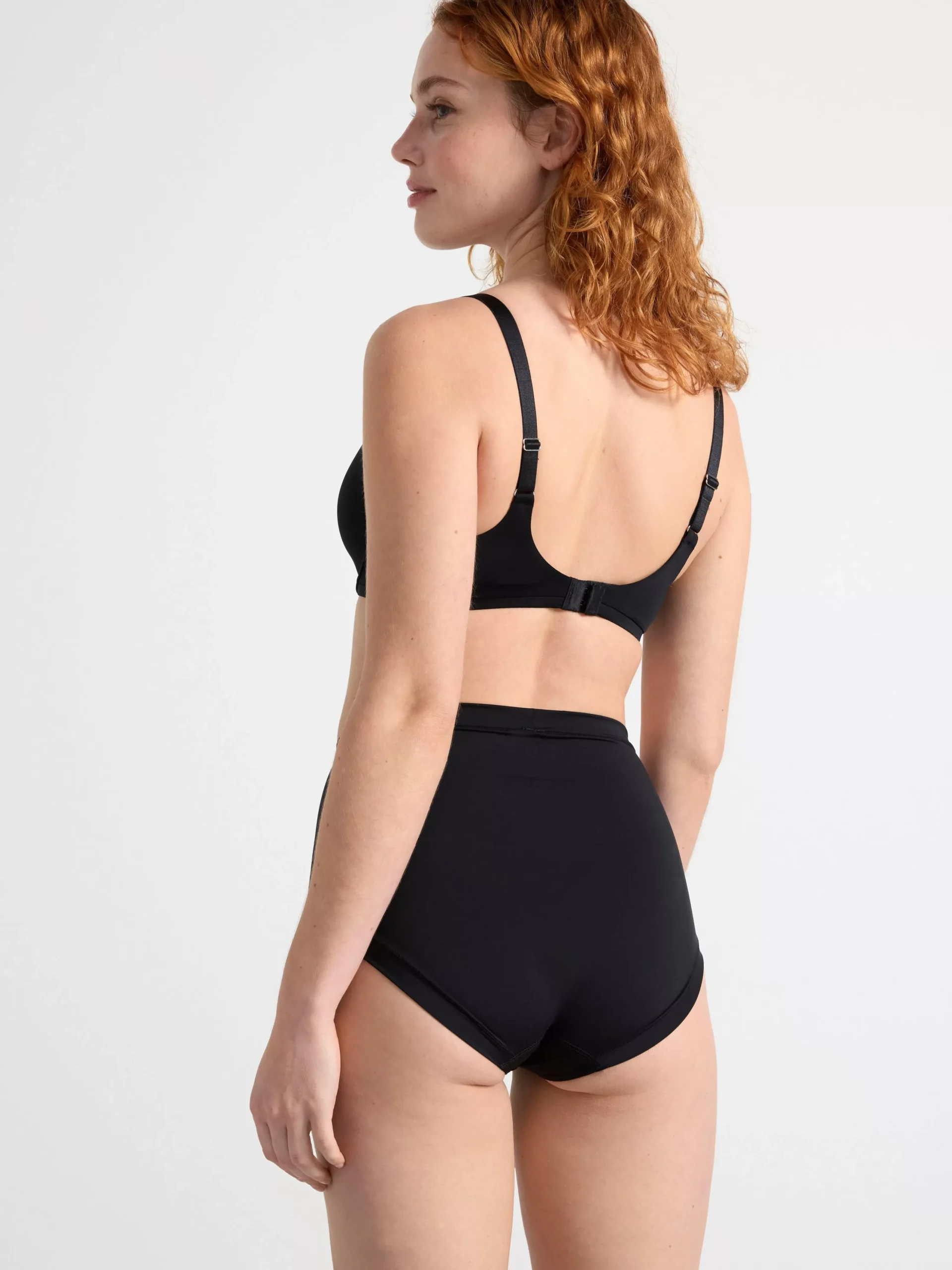 Trosor>Lindex High Waist Control Trosa Black