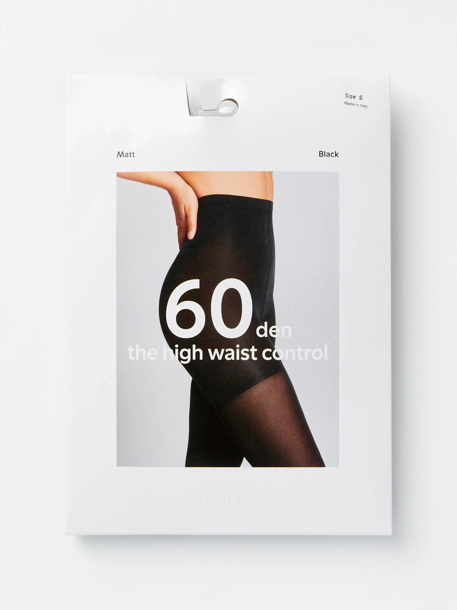 Strumpbyxor & Leggings>Lindex High Waist Shaping Matt Strumpbyxor 60 Denier Black