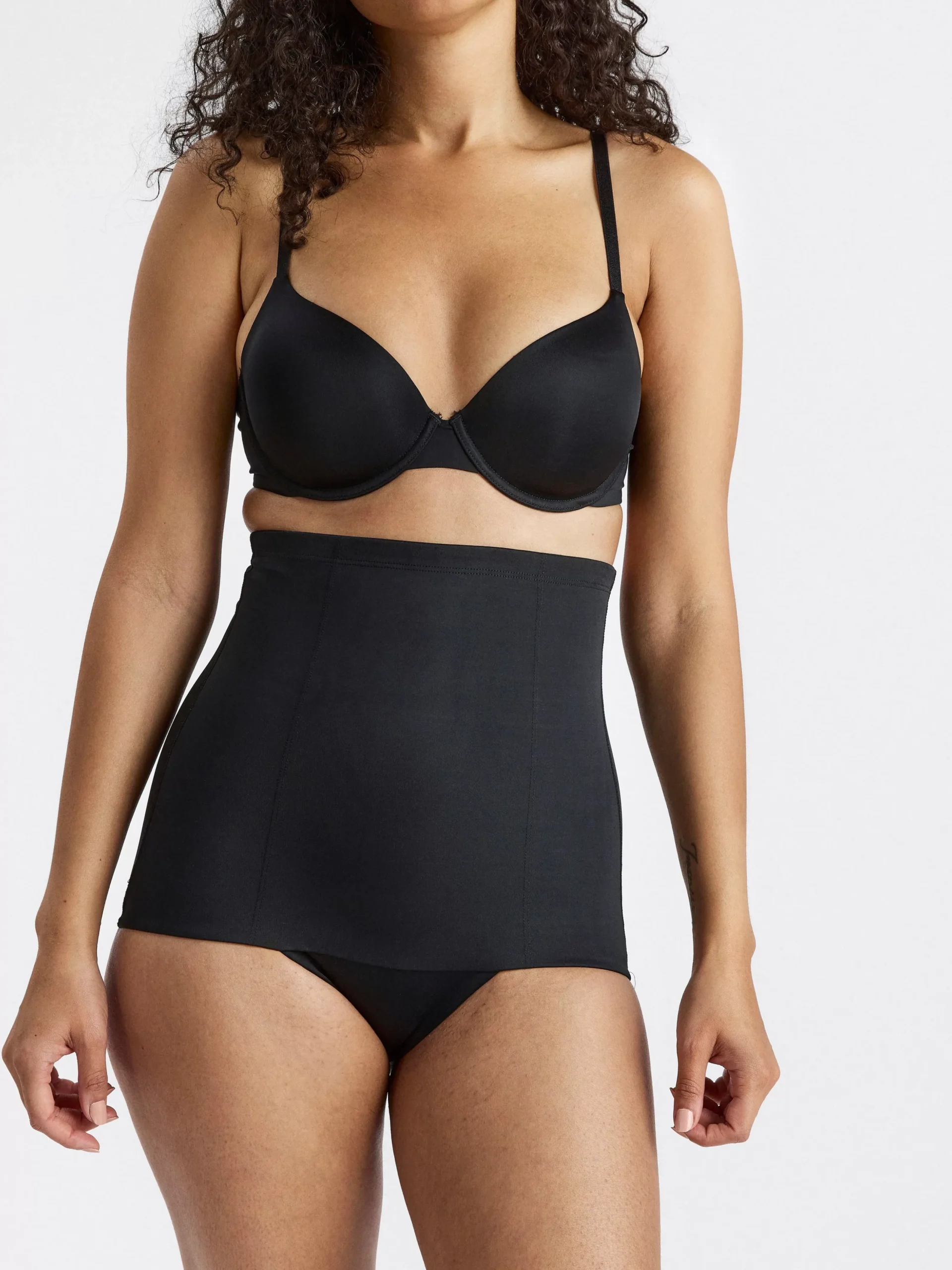Trosor>Lindex High Waist Shapingtrosa Black