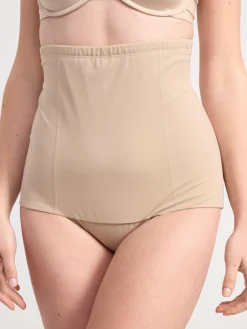 Trosor>Lindex High Waist Shapingtrosa Beige