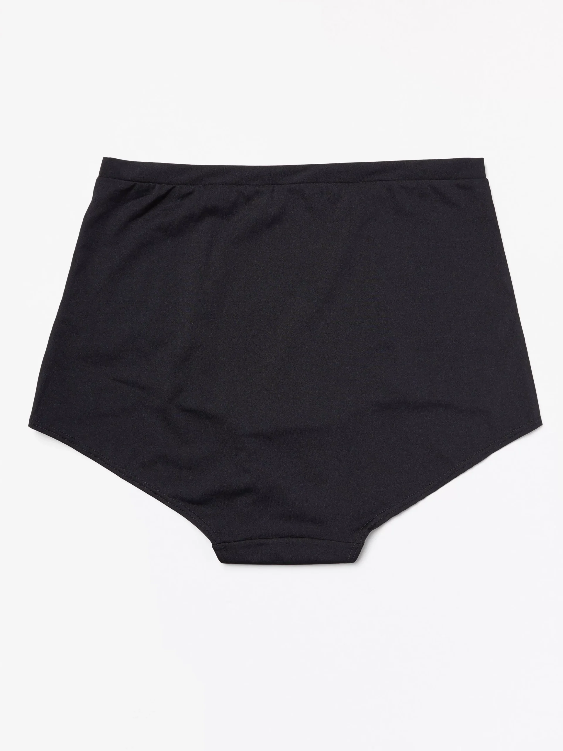 Trosor>Lindex High Waist Trosa Med Spets Black
