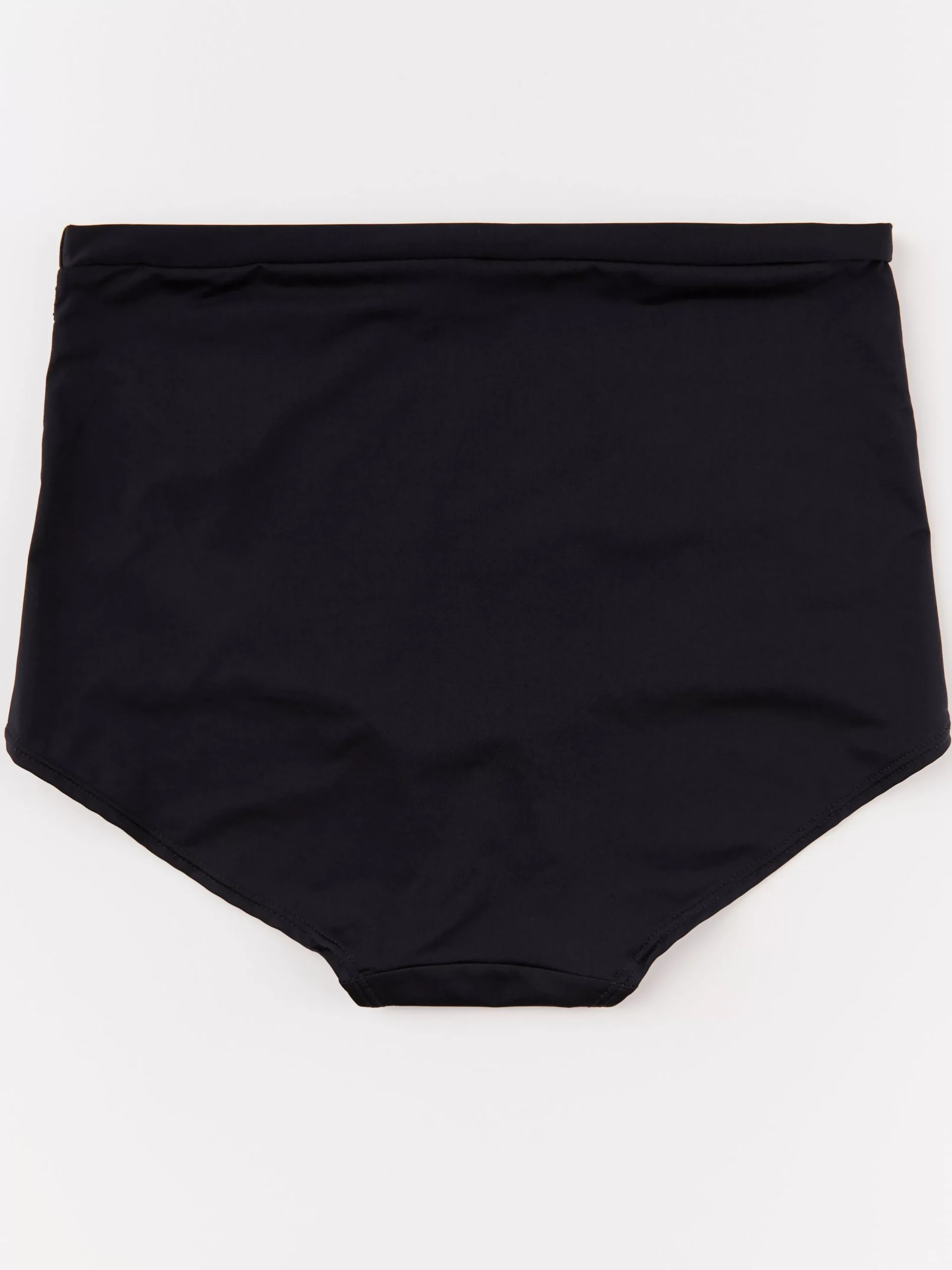 Trosor>Lindex High Waist Trosa Med Spets Black
