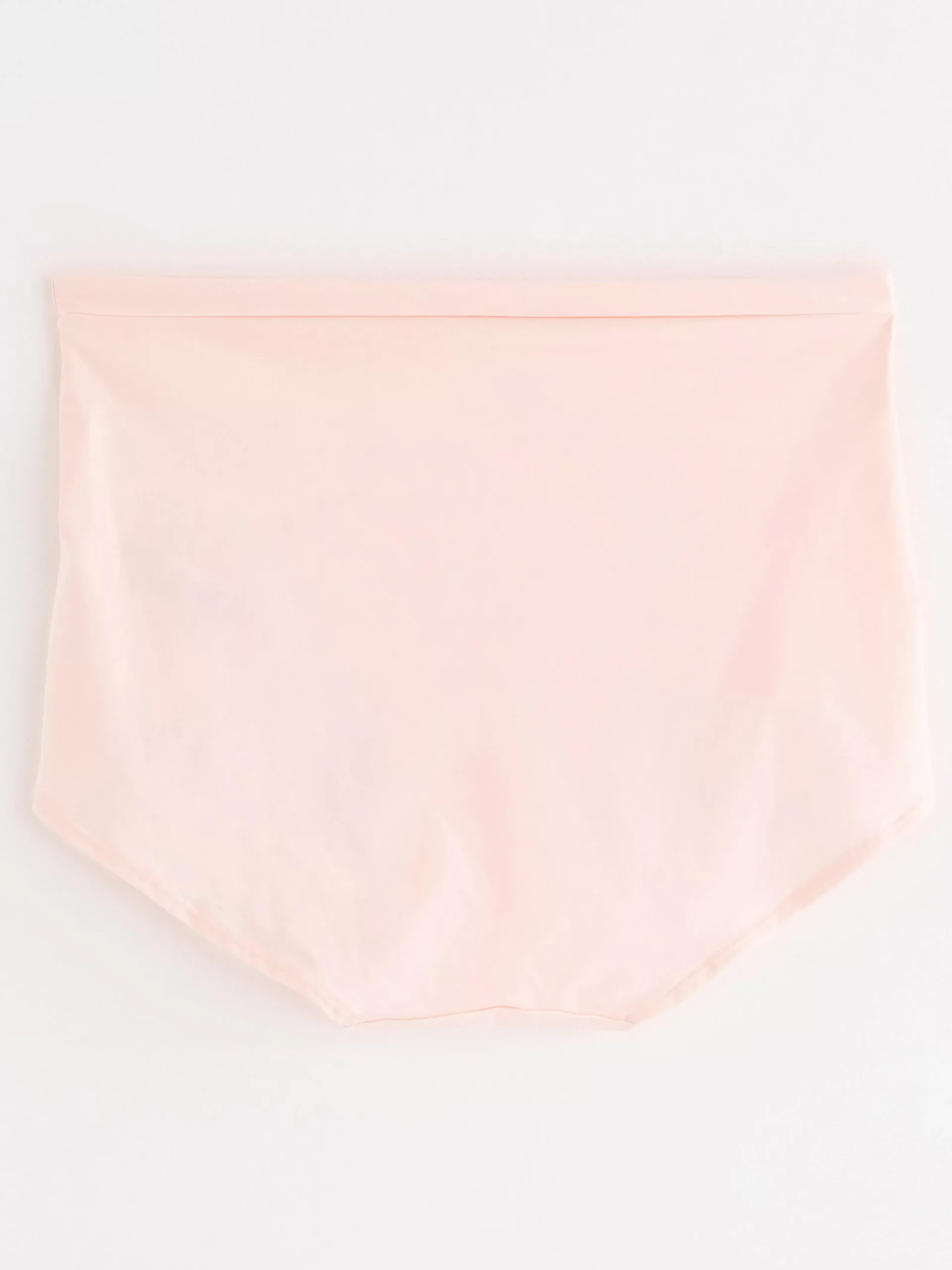 Trosor>Lindex High Waist Trosa Med Spets Lt Pink