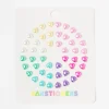 Accessoarer>Lindex Hjartformade Klisterorhangen Light Pink