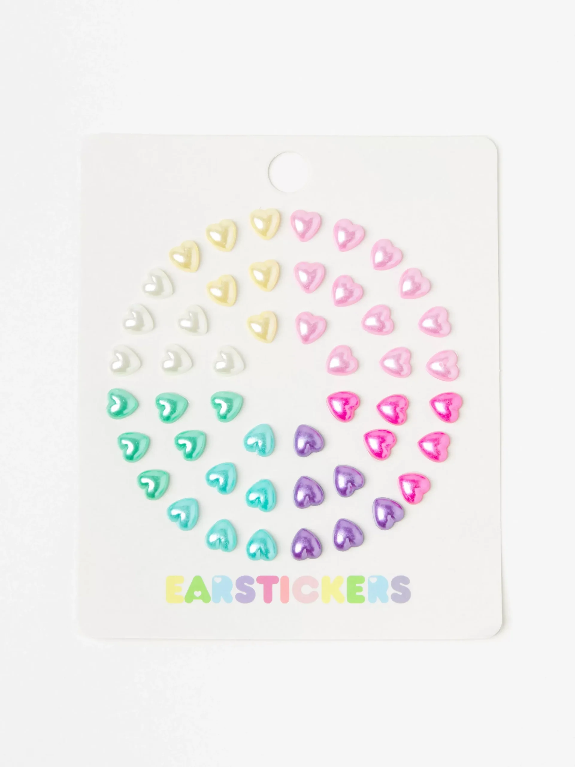Accessoarer>Lindex Hjartformade Klisterorhangen Light Pink