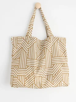 Accessoarer>Lindex Hopvikbar Shopper Beige