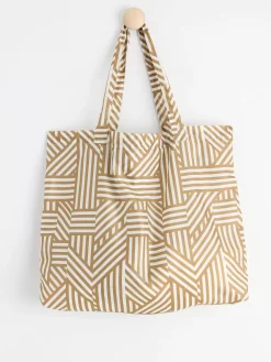 Accessoarer>Lindex Hopvikbar Shopper Beige