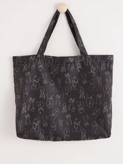 Accessoarer>Lindex Hopvikbar Shopper Black