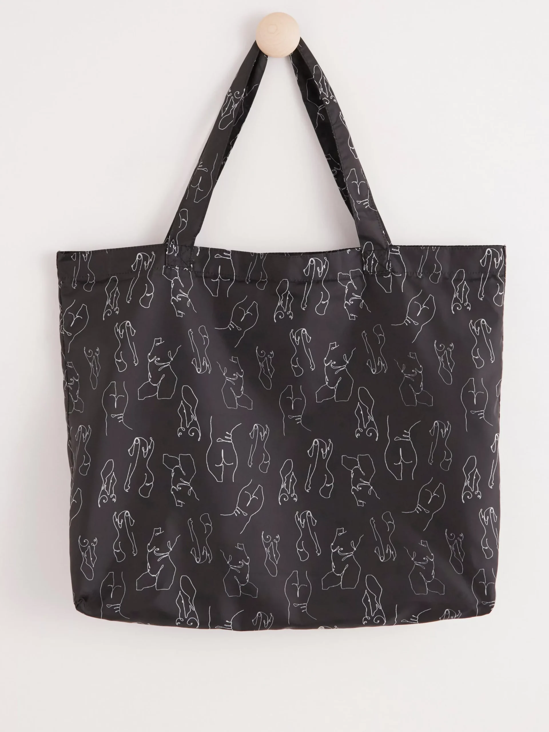 Accessoarer>Lindex Hopvikbar Shopper Black