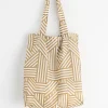 Accessoarer>Lindex Hopvikbar Shopper Beige