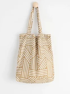 Accessoarer>Lindex Hopvikbar Shopper Beige