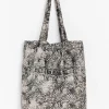Accessoarer>Lindex Hopvikbar Shopper Light Dusty White