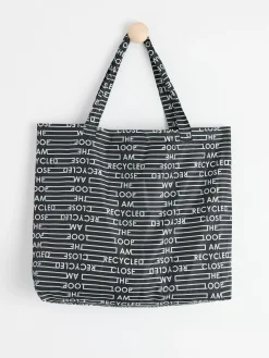 Accessoarer>Lindex Hopvikbar Shopper Nearly Black