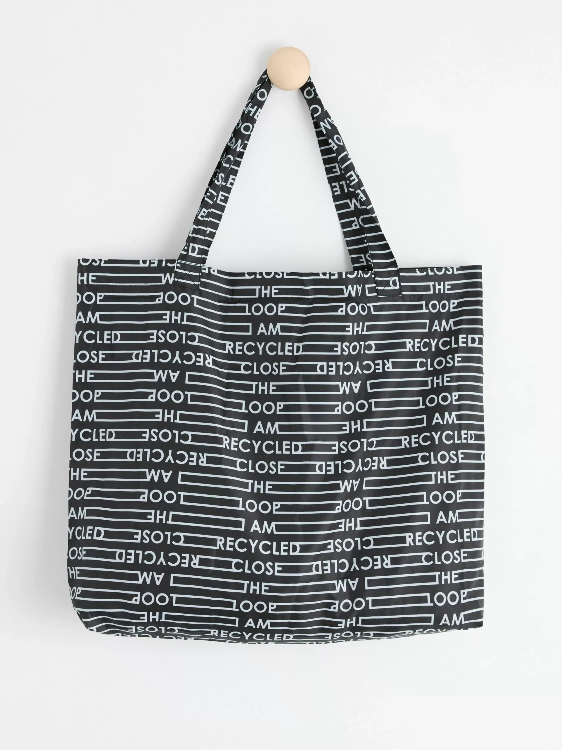 Accessoarer>Lindex Hopvikbar Shopper Nearly Black