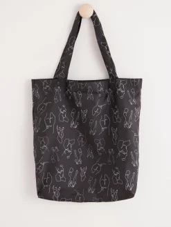 Accessoarer>Lindex Hopvikbar Shopper Black
