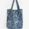 Accessoarer>Lindex Hopvikbar Shopper Blue