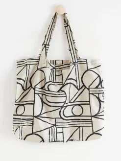 Accessoarer>Lindex Hopvikbar Shoppingvaska Light Beige