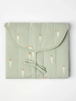 Nyfodd>Lindex Hopvikbar Skotbadd For Bebisar Dusty Green