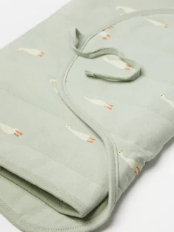 Nyfodd>Lindex Hopvikbar Skotbadd For Bebisar Dusty Green
