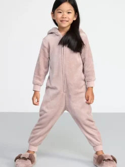 Nattplagg>Lindex Hund-Onesie Light Dusty Pink