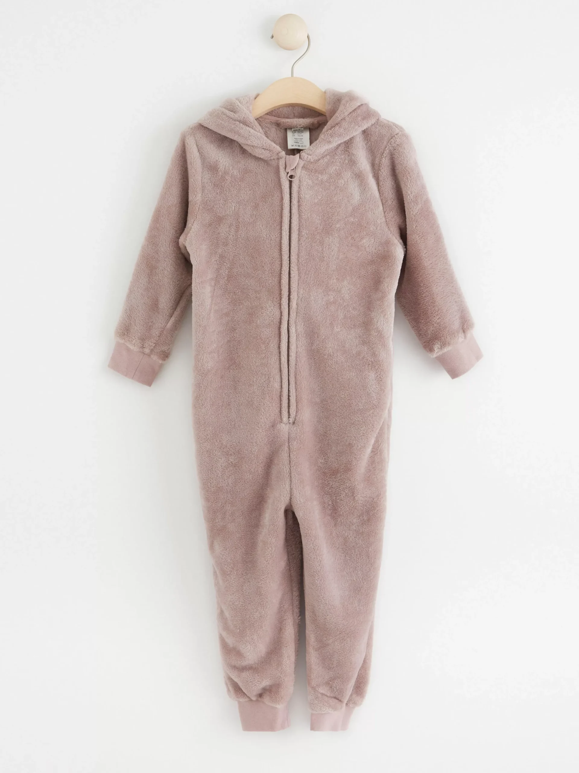 Nattplagg>Lindex Hund-Onesie Light Dusty Pink