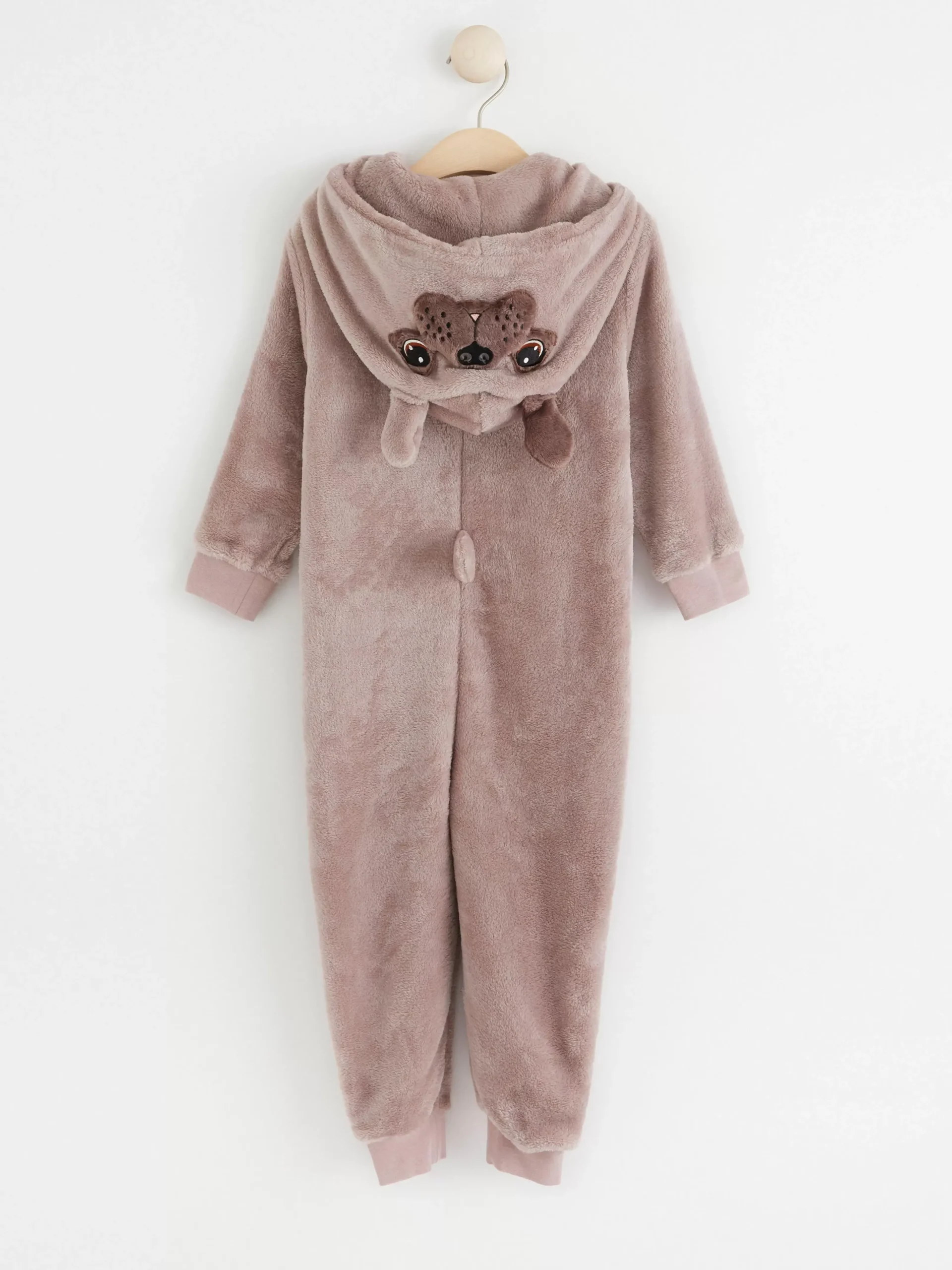 Nattplagg>Lindex Hund-Onesie Light Dusty Pink