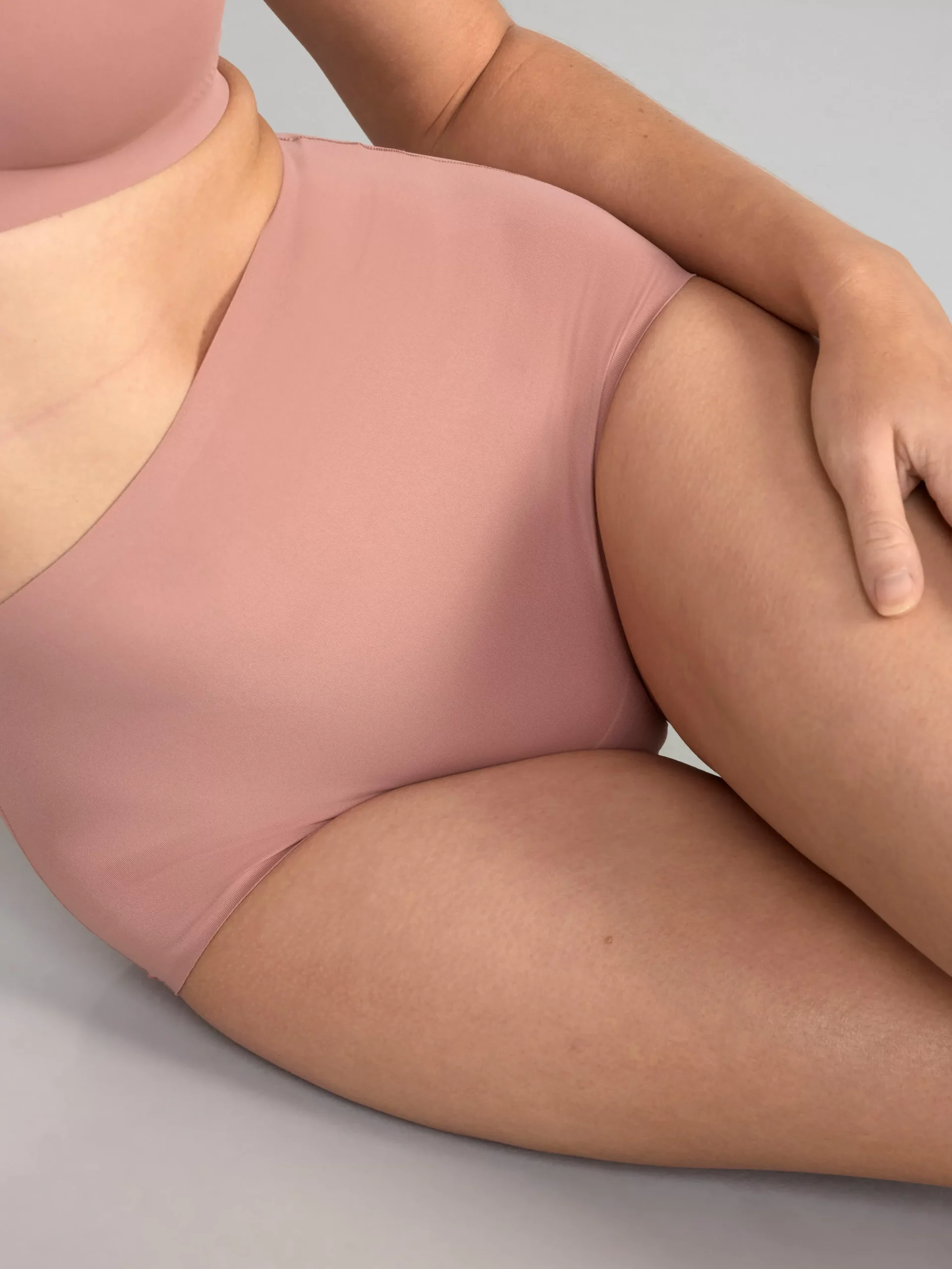 Trosor>Lindex Invisible High Waist Trosa Dusty Pink