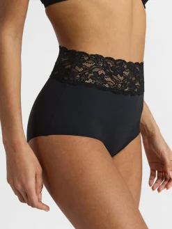 Trosor>Lindex Invisible High Waist Trosa Black