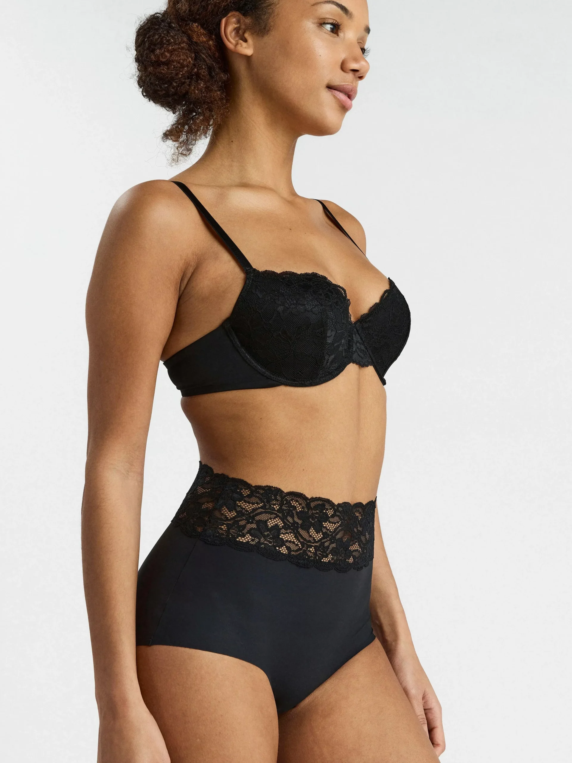 Trosor>Lindex Invisible High Waist Trosa Black