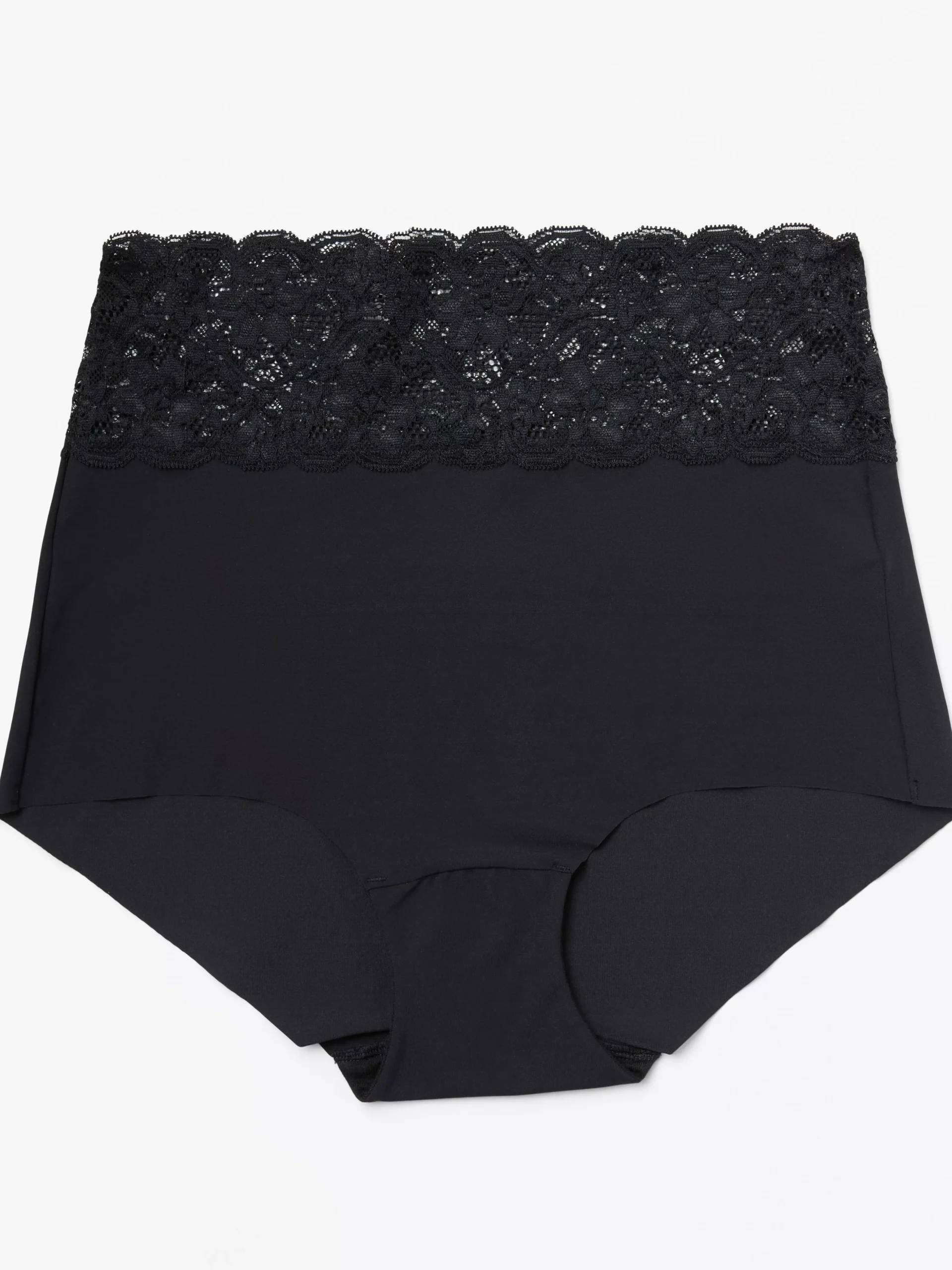 Trosor>Lindex Invisible High Waist Trosa Black