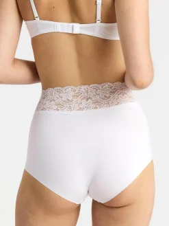 Trosor>Lindex Invisible High Waist Trosa White