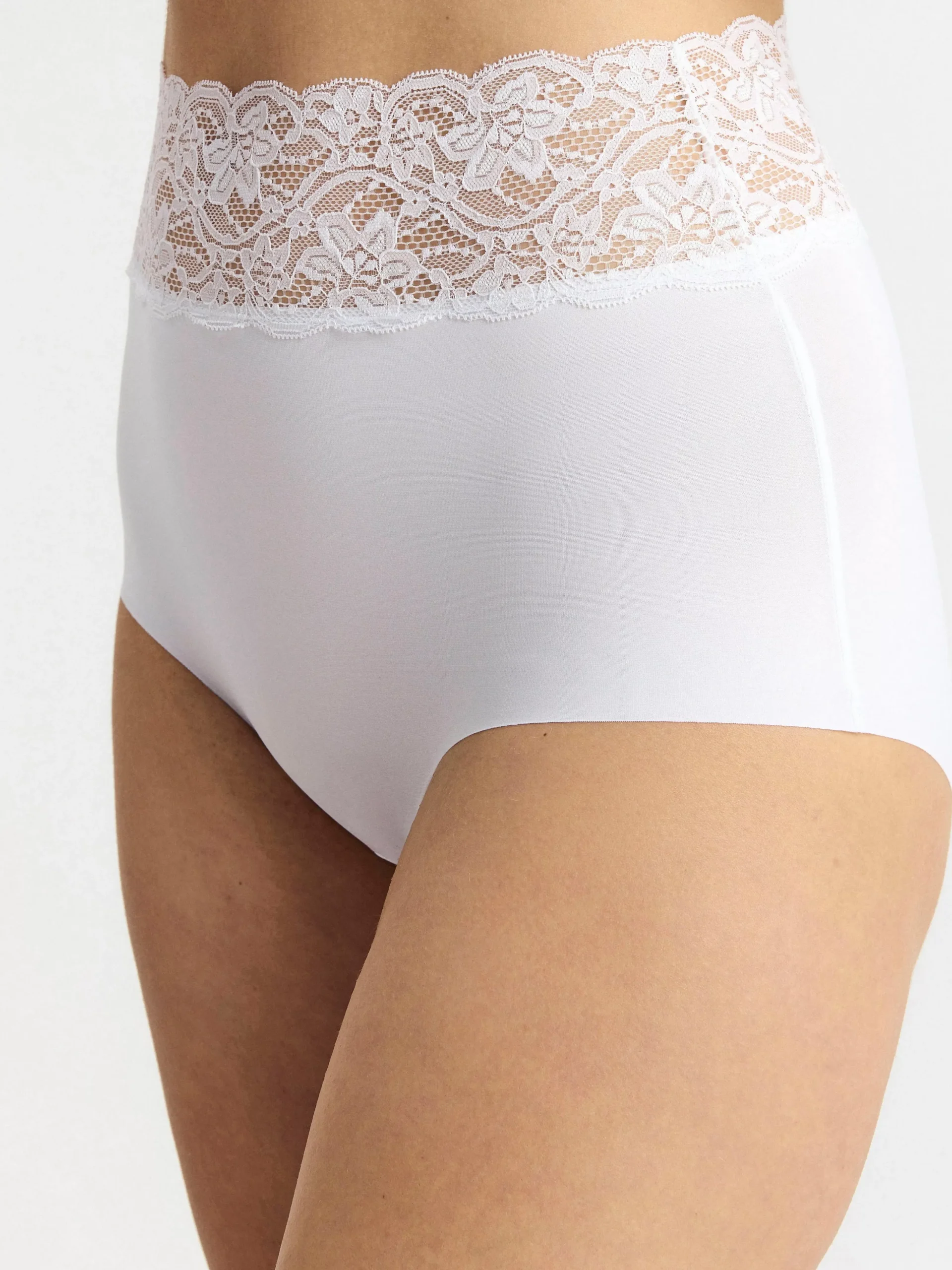 Trosor>Lindex Invisible High Waist Trosa White