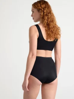 Trosor>Lindex Invisible High Waist Trosa Black