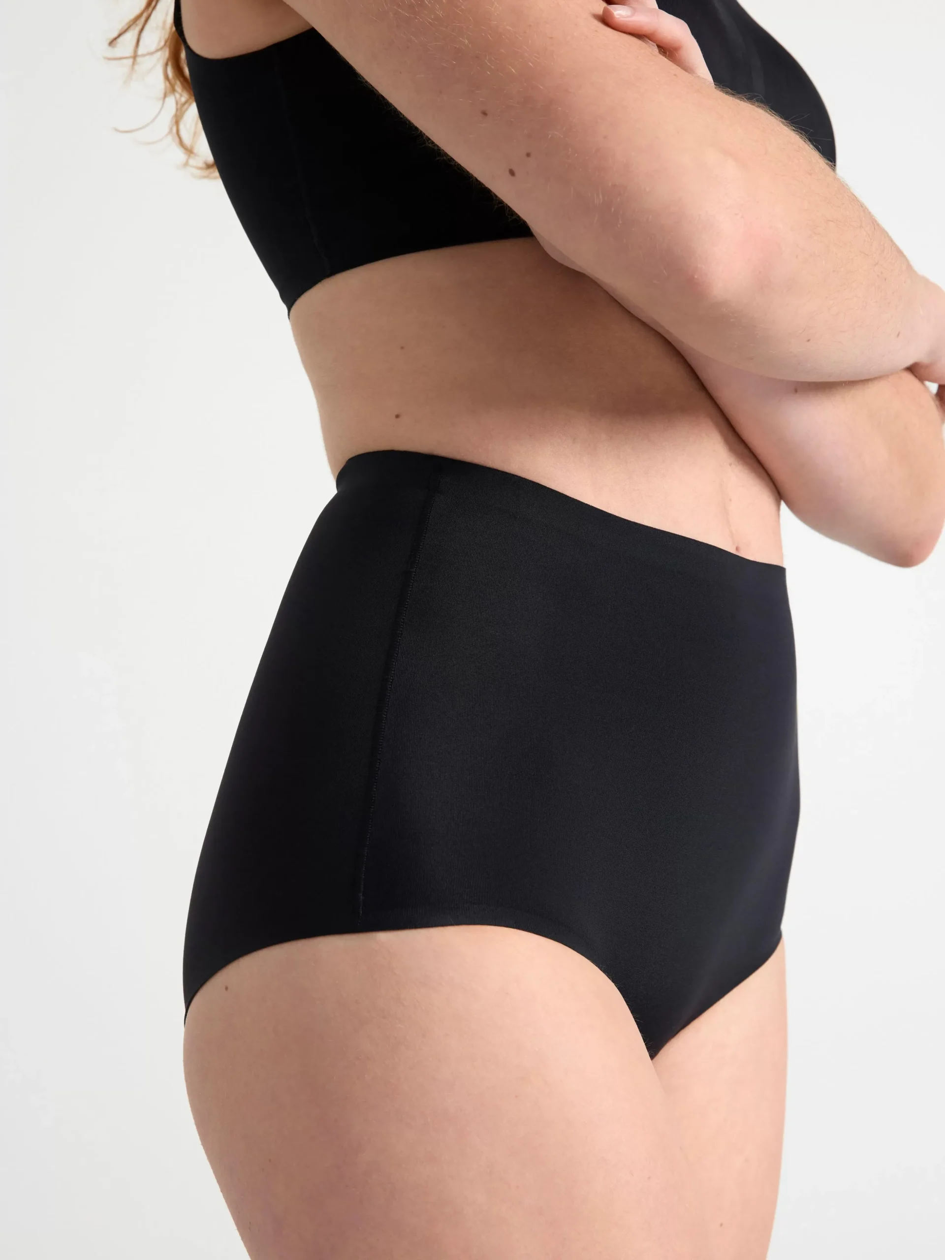 Trosor>Lindex Invisible High Waist Trosa Black