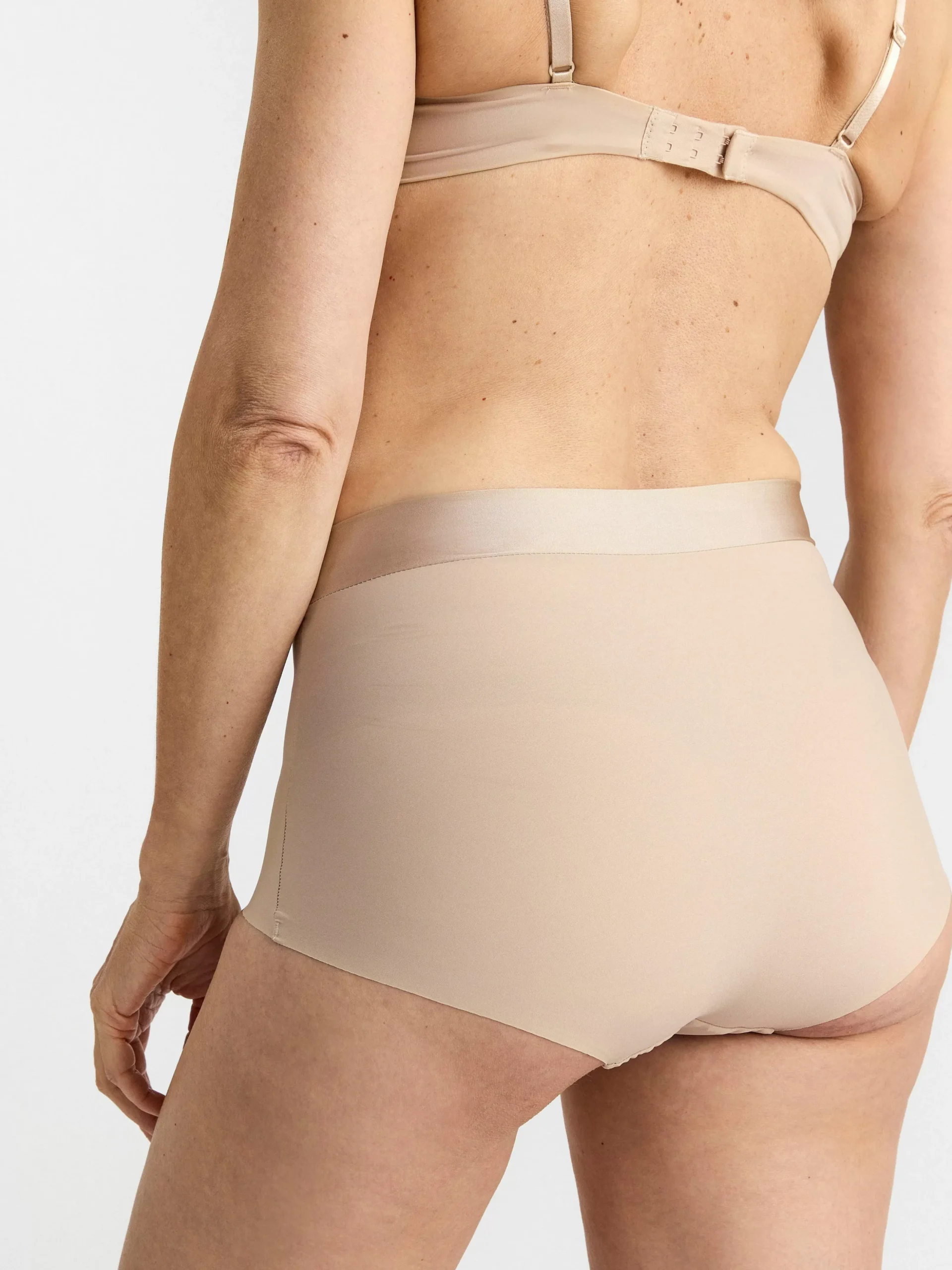 Trosor>Lindex Invisible High Waist Trosa Beige