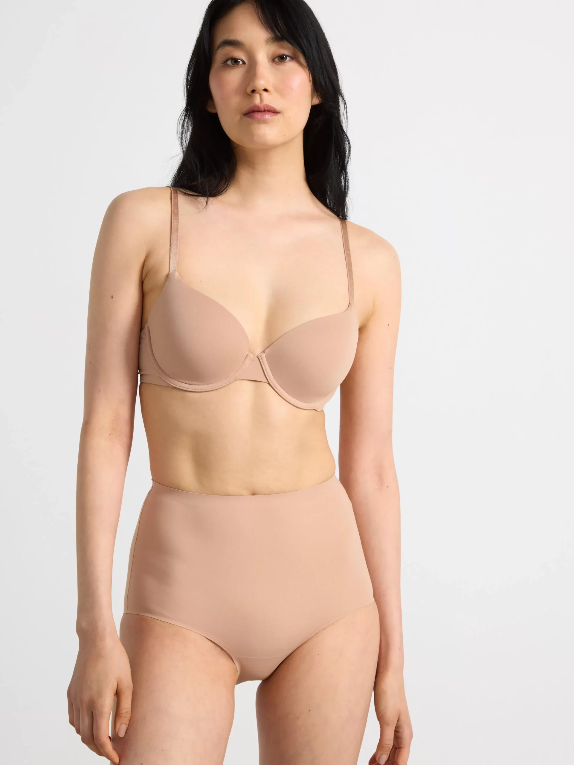 Trosor>Lindex Invisible High Waist Trosa Beige