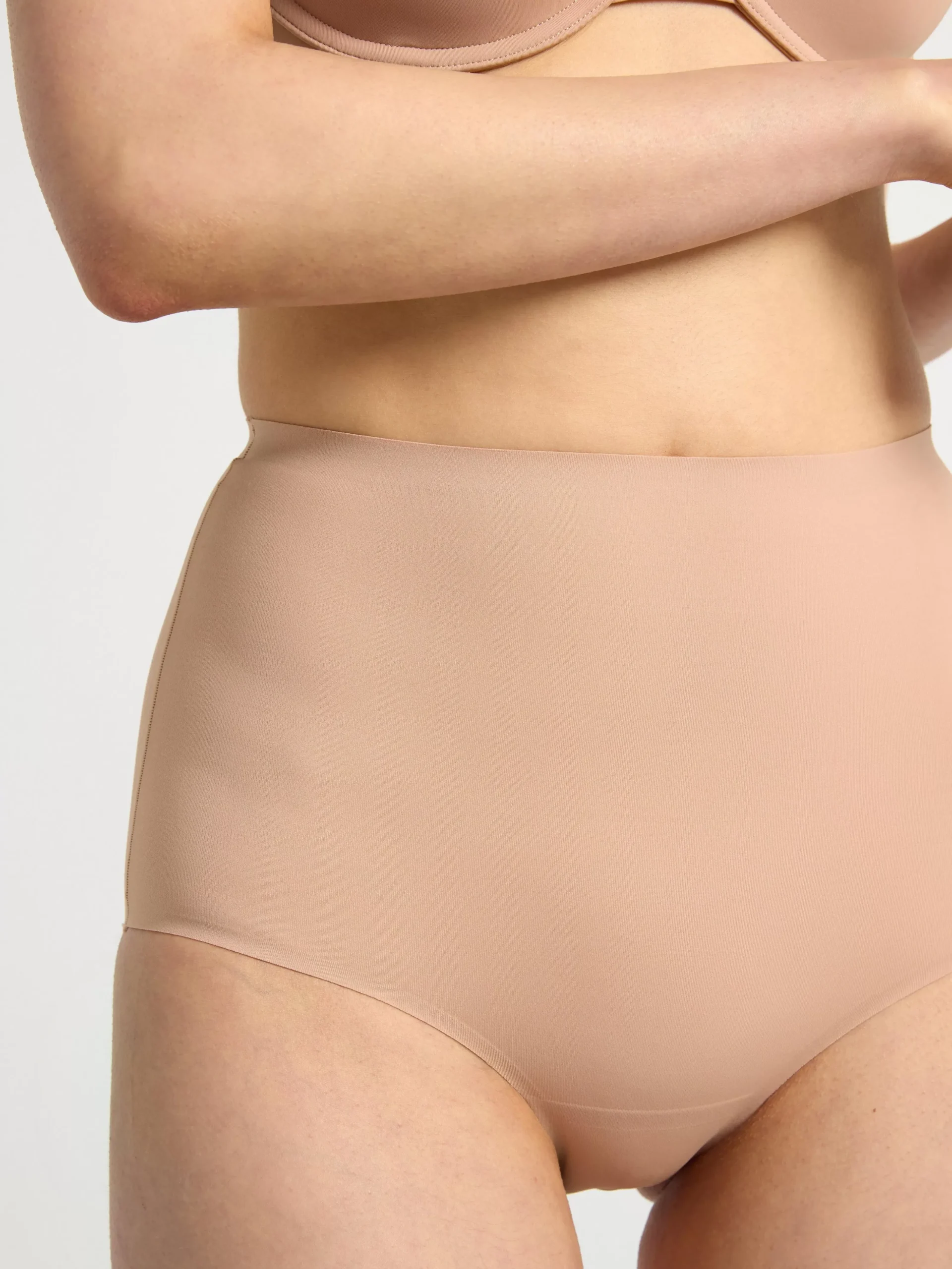 Trosor>Lindex Invisible High Waist Trosa Beige
