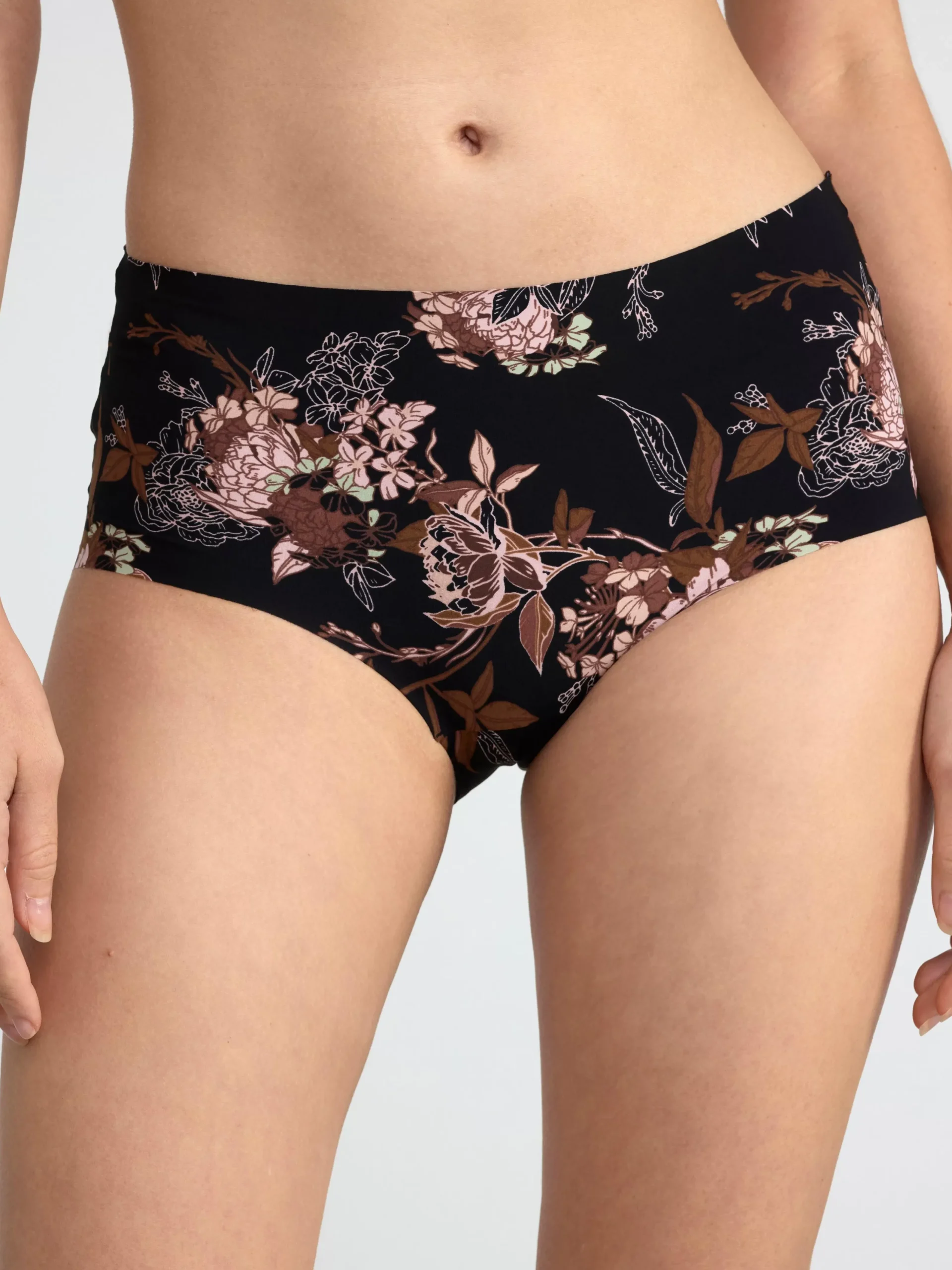 Trosor>Lindex Invisible Regular Waist Trosa Black