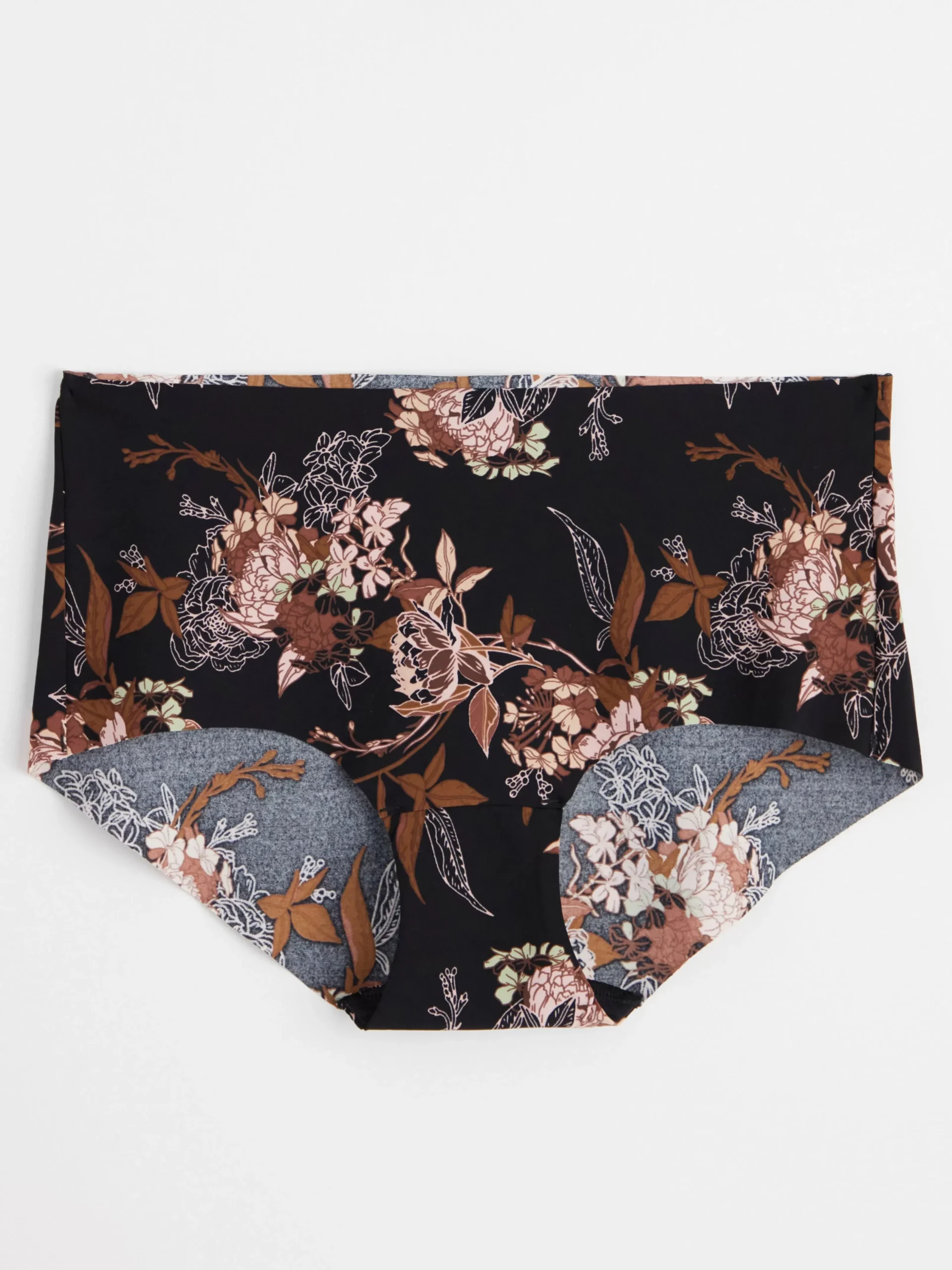 Trosor>Lindex Invisible Regular Waist Trosa Black