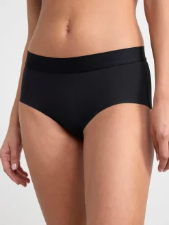 Trosor>Lindex Invisible Regular Waist Trosa Black
