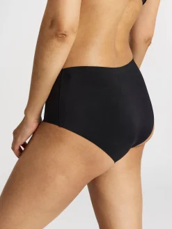 Trosor>Lindex Invisible Regular Waist Trosa Black
