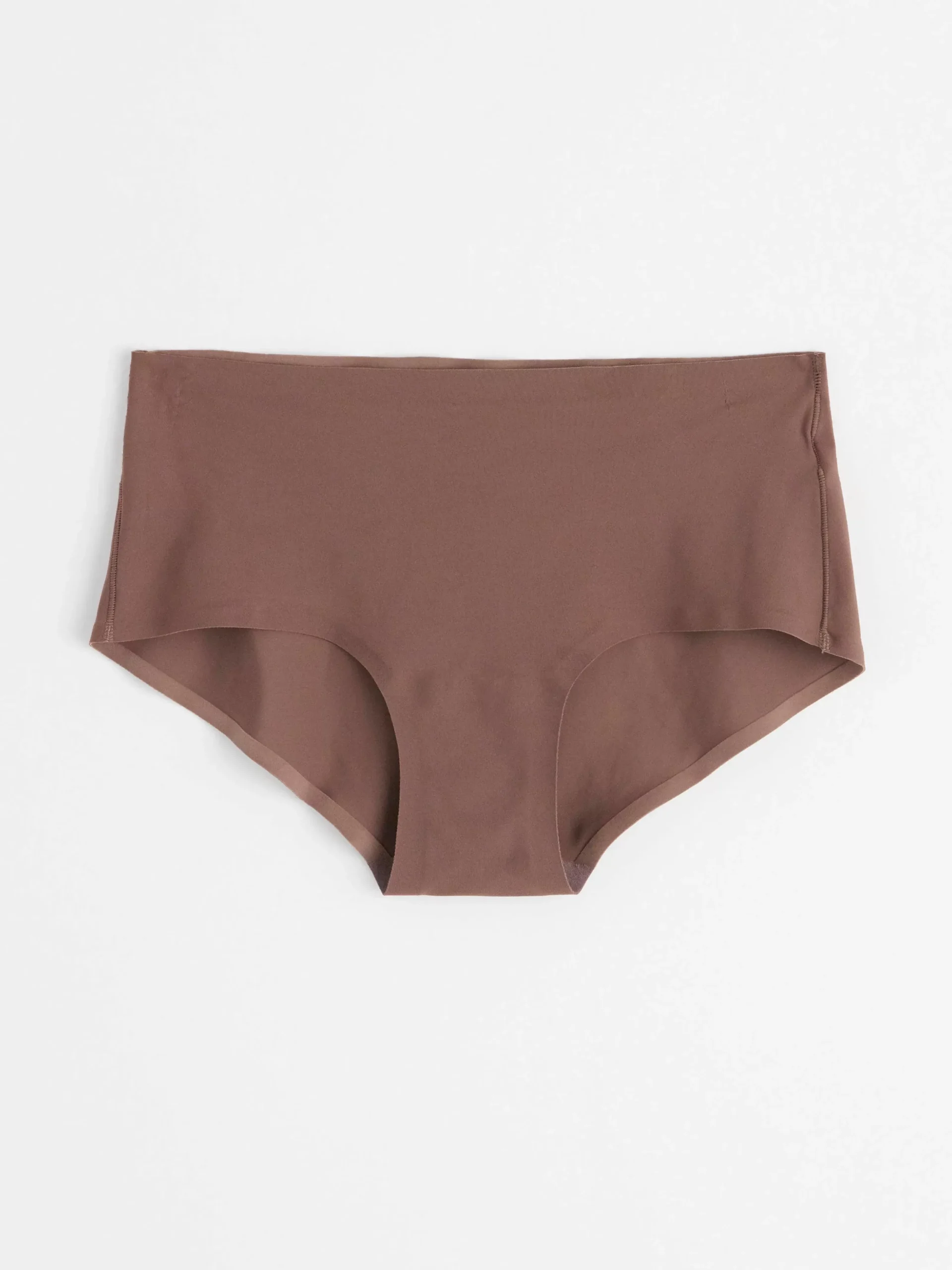 Trosor>Lindex Invisible Regular Waist Trosa Dark Dusty Brown