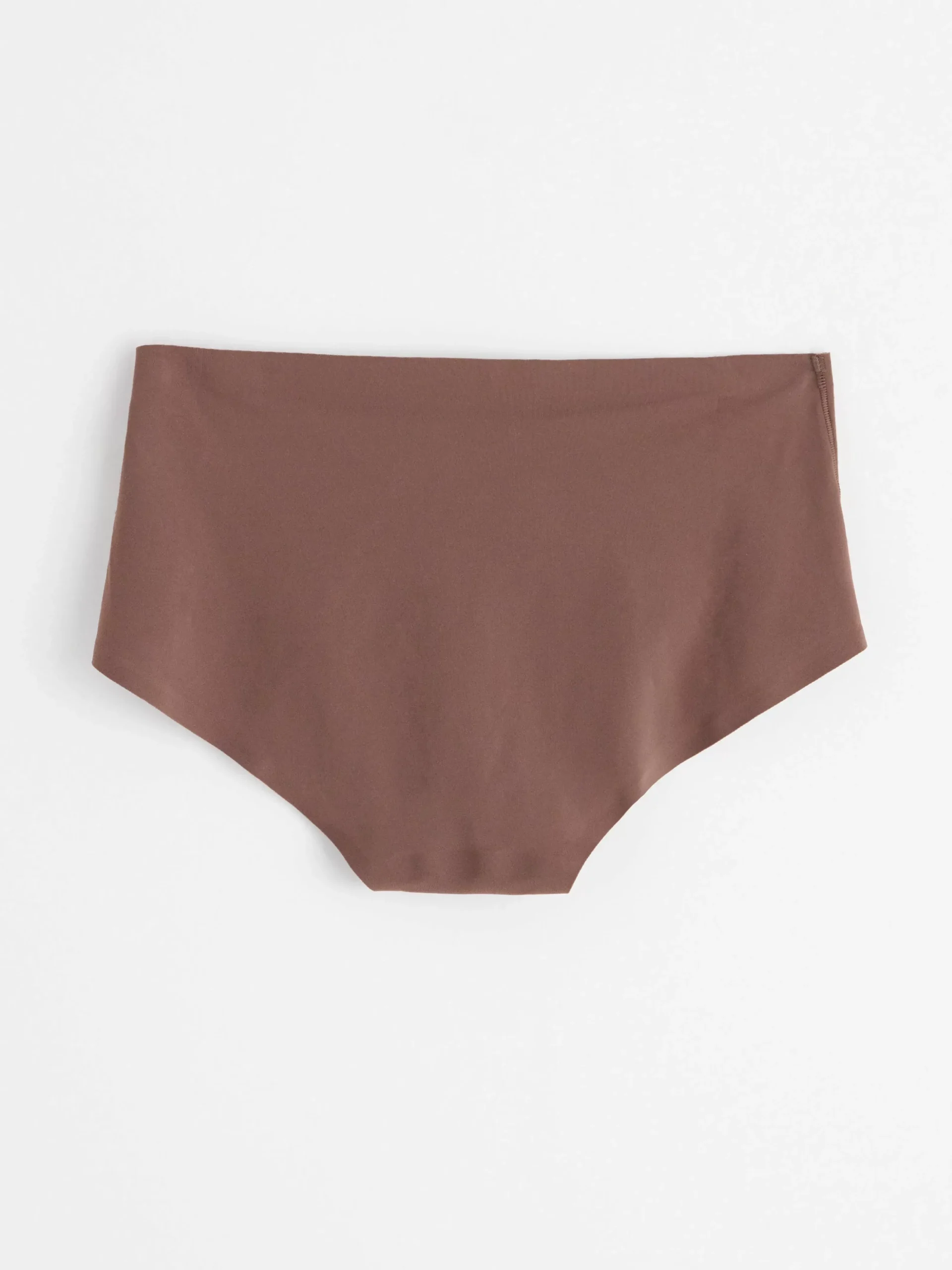 Trosor>Lindex Invisible Regular Waist Trosa Dark Dusty Brown