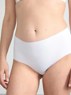 Trosor>Lindex Invisible Regular Waist Trosa White