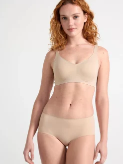 Trosor>Lindex Invisible Regular Waist Trosa Beige