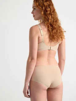 Trosor>Lindex Invisible Regular Waist Trosa Beige