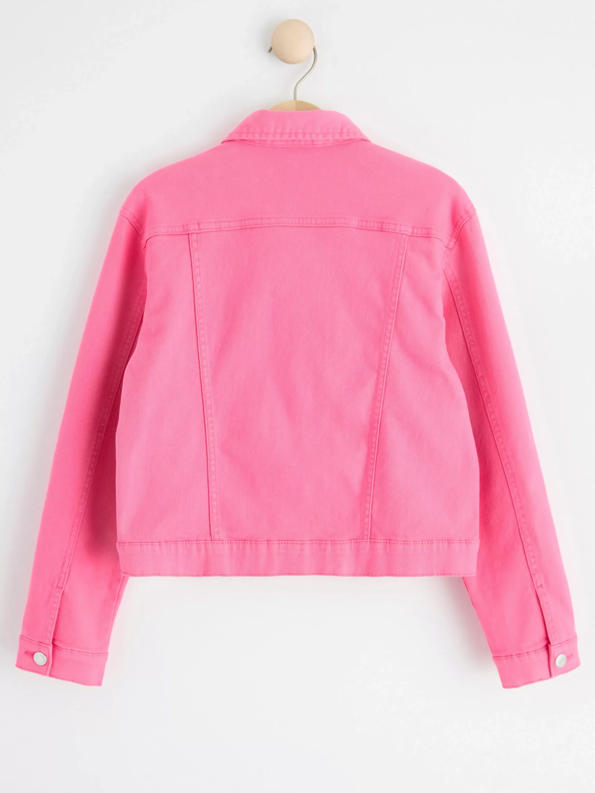 Ytterkläder>Lindex Jacka I Twill Pink