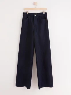 Jeans>Lindex Jackie Extra Vida High Waist Jeans Dark Denim