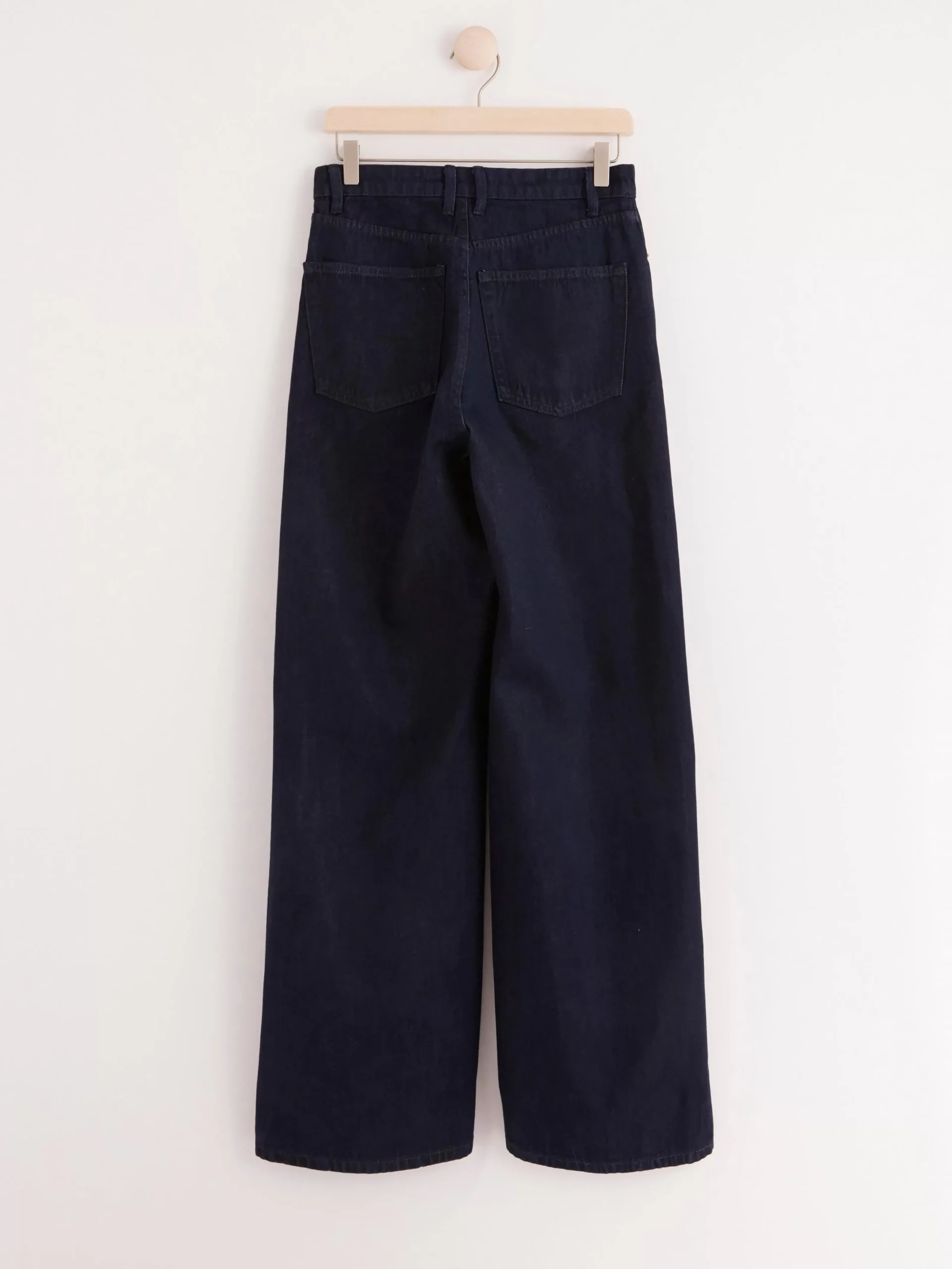Jeans>Lindex Jackie Extra Vida High Waist Jeans Dark Denim